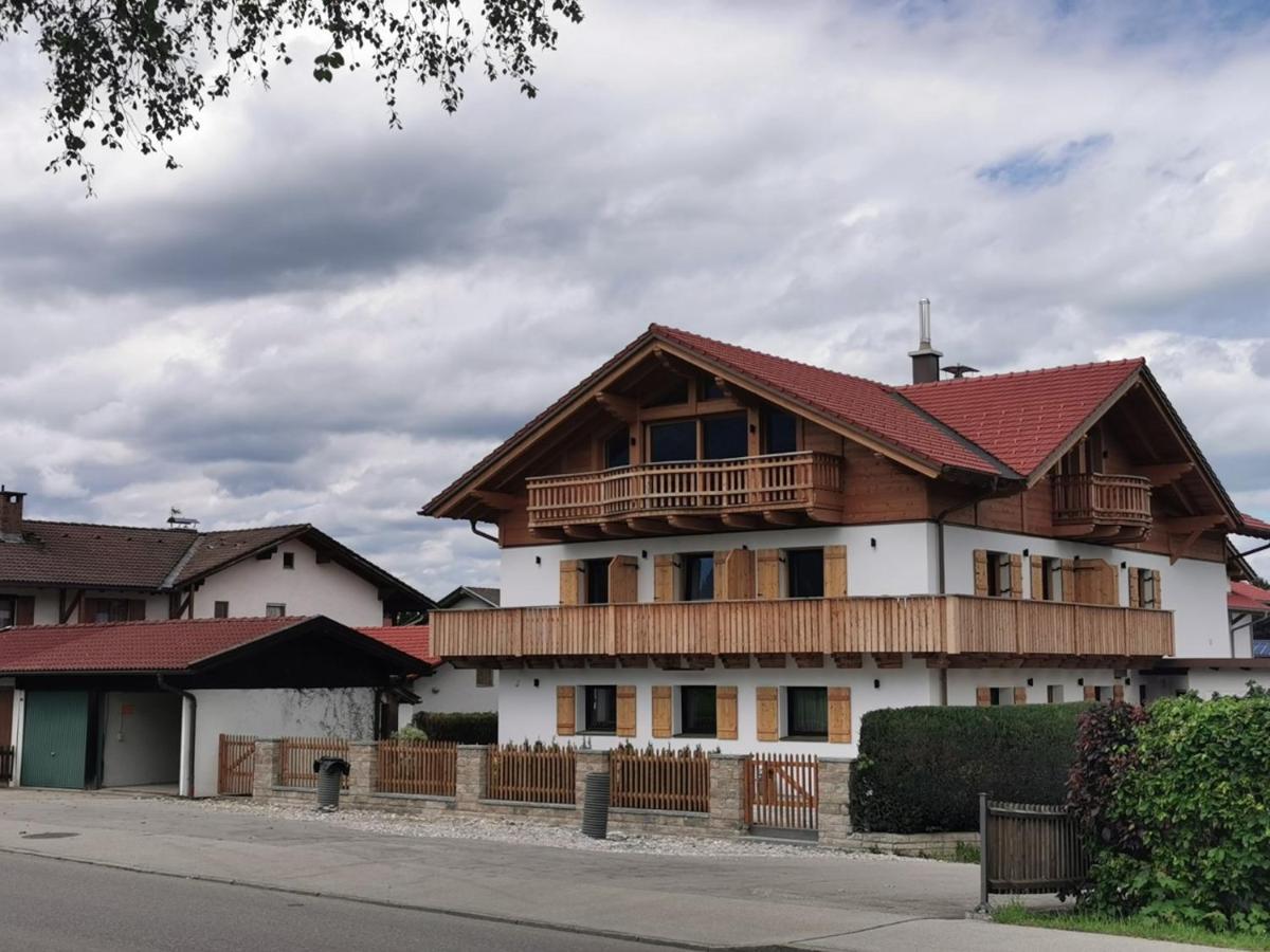 Ferienwohnung Gästehaus Apollo Schwangau Exterior foto