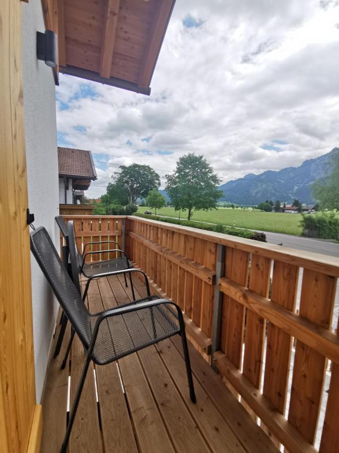 Ferienwohnung Gästehaus Apollo Schwangau Exterior foto