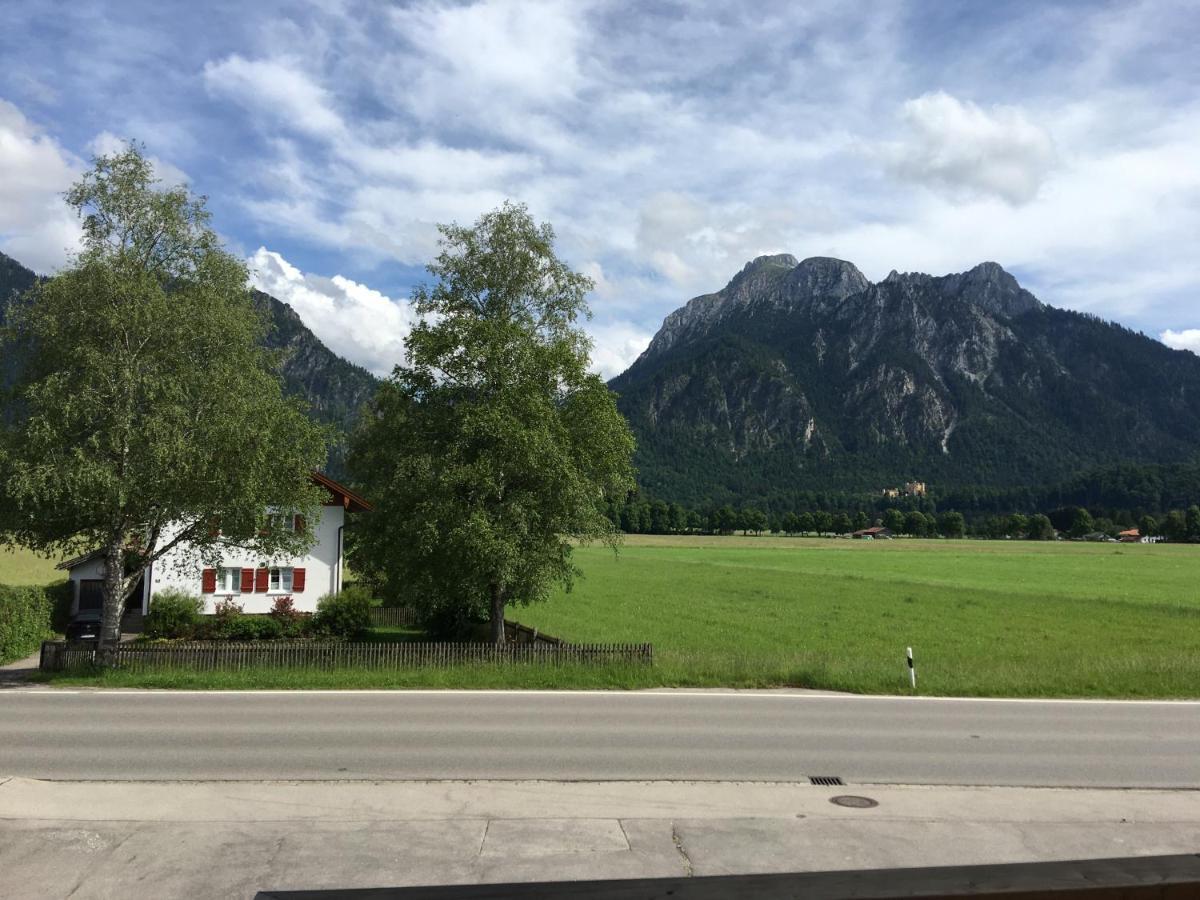 Ferienwohnung Gästehaus Apollo Schwangau Exterior foto