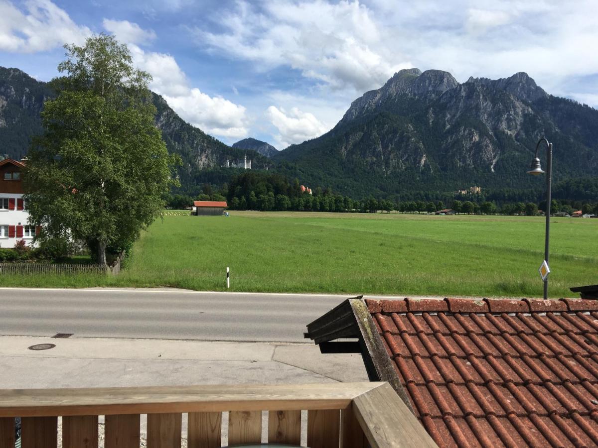 Ferienwohnung Gästehaus Apollo Schwangau Exterior foto