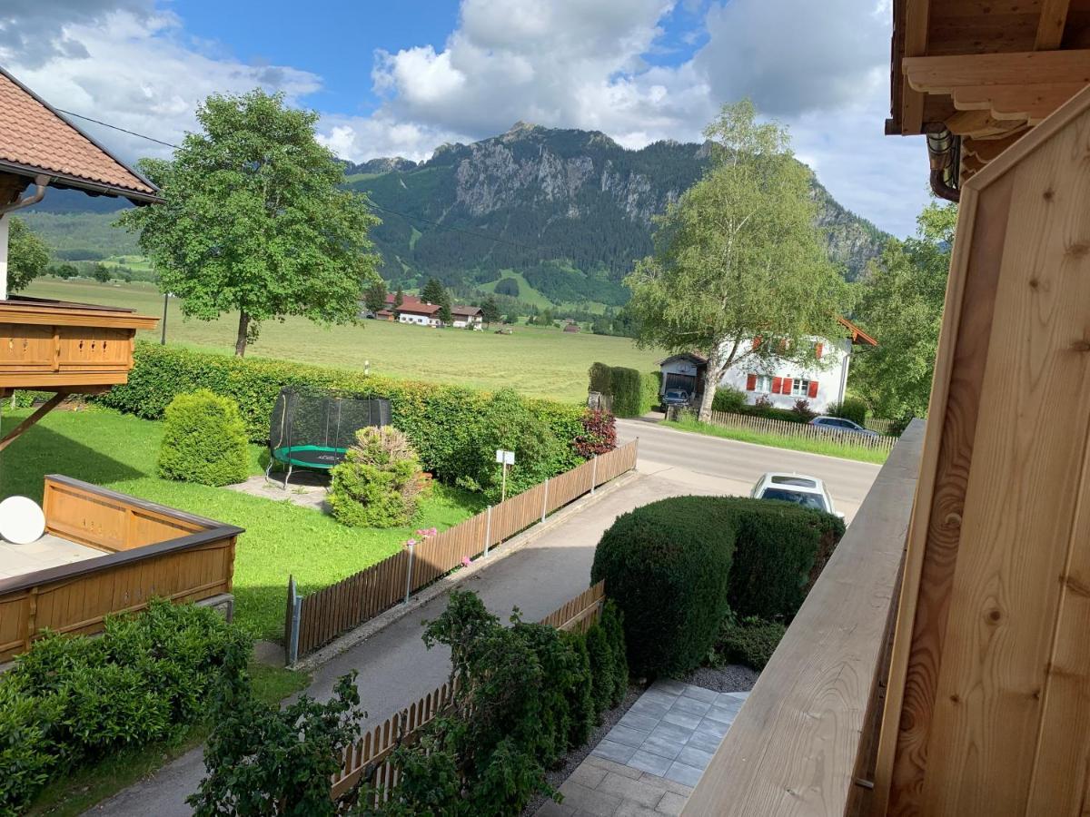 Ferienwohnung Gästehaus Apollo Schwangau Exterior foto